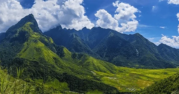 Hãy nêu ví dụ về địa hình được tạo thành chủ yếu do nội lực mà em biết ở nước ta Van Dung 2 Trang 21 Dia Li 10