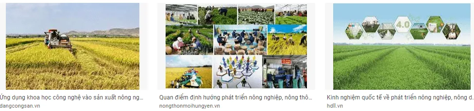 Sưu tầm thông tin về vai trò của ngành nông nghiệp đối với sự phát triển kinh tế - xã hội Van Dung Trang 97 Dia Li 10 1