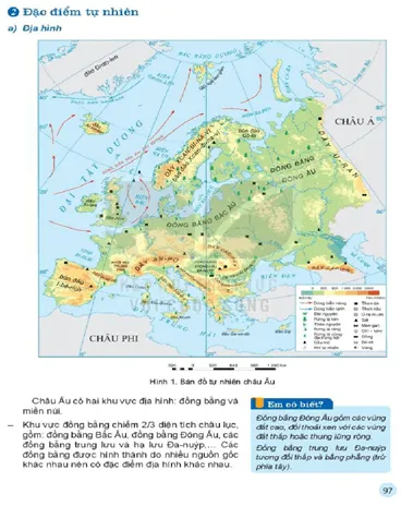 Đọc thông tin trong mục 1 và quan sát hình 1, hãy: Trình bày đặc điểm vị trí Cau Hoi Trang 96 Dia Li Lop 7 Ket Noi 125474