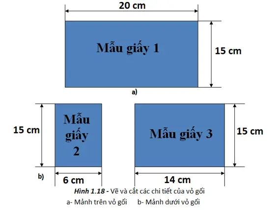 Giải bài tập công nghệ 6 Bai 7 Thuc Hanh Cat Khau Vo Goi A