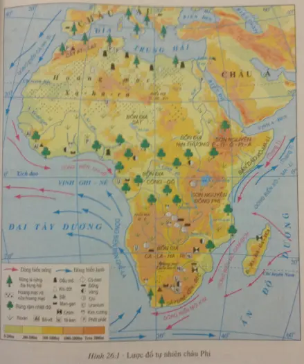Để học tốt Địa Lý 7 | Giải bài tập Địa Lý 7 Tra Loi Cau Hoi Dia Li 7 Bai 26