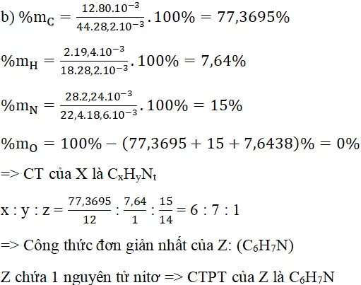 Giải bài tập Hóa 11 nâng cao | Để học tốt Hóa 11 nâng cao Bai 4 Trang 118 Sgk Hoa 11 Nang Cao 1