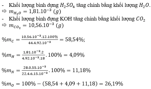 Giải bài tập Hóa 11 nâng cao | Để học tốt Hóa 11 nâng cao Bai 5 Trang 114 Sgk Hoa 11 Nang Cao