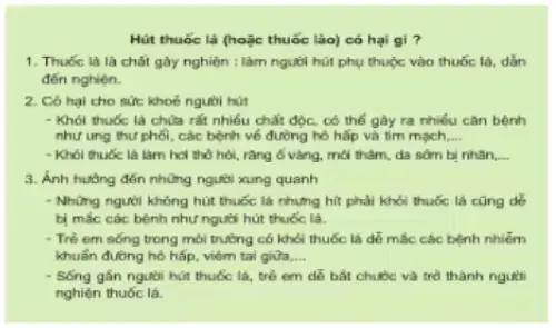 Giải bài tập Khoa học 5 | Trả lời câu hỏi Khoa học 5 Tra Loi Cau Hoi Khoa Hoc 5 Bai 9 10 Trang 20 A