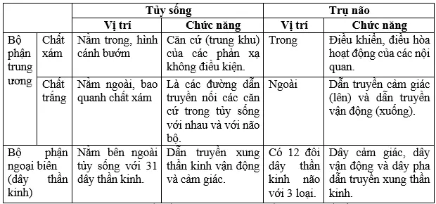 Giải bài tập Sinh học 8 | Trả lời câu hỏi Sinh 8 Tra Loi Cau Hoi Sinh 8 Bai 46 Trang 144 145 1