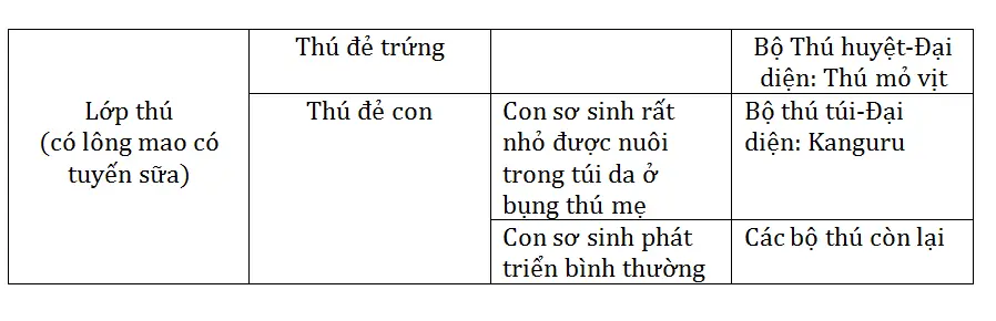 Giải bài 1 trang 158 sgk Sinh 7 | Để học tốt Sinh 7 Bai 1 Trang 158 Sgk Sinh Hoc 7