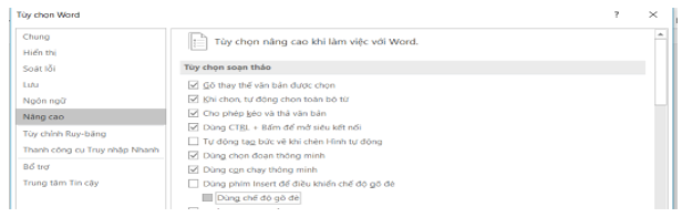 Giải bài tập Tin học 10 | Giải Tin học 10 Bai 15 Lam Quen Voi Microsoft Word 13