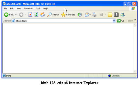 Tin học 10 Bài tập và thực hành 10: Sử dụng trình duyệt internet explorer | Giải bài tập Tin học 10 hay nhất tại SachGiaiBaiTap Bai Tap Va Thuc Hanh 10 Su Dung Trinh Duyet Internet Explorer 1