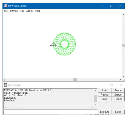 Top 87+ về câu lệnh logo vẽ hình tròn - Eteachers