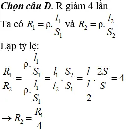 Giải bài tập Vật Lý 9 | Để học tốt Vật Lý 9 Bai 16 Trang 55 1