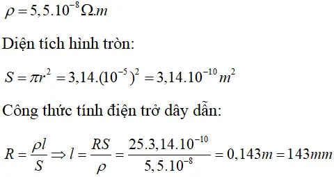 Giải bài tập Vật Lý 9 | Để học tốt Vật Lý 9 Bai C6 Trang27