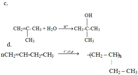Giải bài tập Hóa học 11 | Để học tốt hóa học 11 Bai 3 Trang 132 Sgk Hoa 11 2