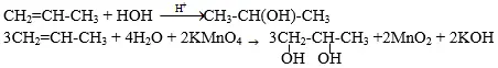 Giải bài tập Hóa học 11 | Để học tốt hóa học 11 Bai 4 Trang 186 Sgk Hoa 11