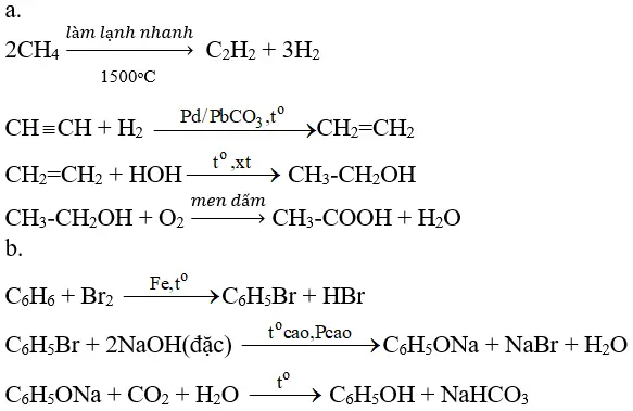 Giải bài tập Hóa học 11 | Để học tốt hóa học 11 Bai 5 Trang 195 Sgk Hoa 11 2