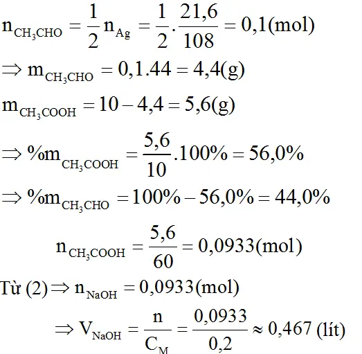 Giải bài tập Hóa học 11 | Để học tốt hóa học 11 Bai 5 Trang 213 Sgk Hoa 11