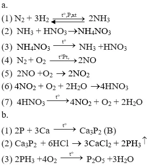 Giải bài tập Hóa học 11 | Để học tốt hóa học 11 Bai 5 Trang 62 Sgk Hoa 11 1