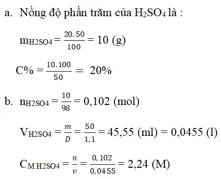 Giải bài tập Hóa học 8 | Để học tốt hóa học 8 Bai 2 Trang 151 Sgk Hoa 8