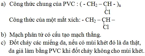 Giải bài tập Hóa học lớp 9 | Giải hóa lớp 9 Bai 4 Trang 165 Sgk Hoa 9