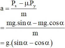 Để học tốt Vật Lý 10 nâng cao | Giải bài tập Vật Lý 10 nâng cao Bai 1 Trang 106 Sgk Vat Ly 10 Nang Cao 2