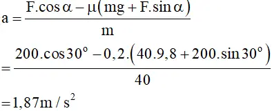 Để học tốt Vật Lý 10 nâng cao | Giải bài tập Vật Lý 10 nâng cao Bai 2 Trang 106 Sgk Vat Ly 10 Nang Cao 2