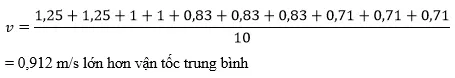 Để học tốt Vật Lý 10 nâng cao | Giải bài tập Vật Lý 10 nâng cao Bai 4 Trang 17 Sgk Vat Ly 10 Nang Cao 2