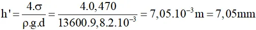 Để học tốt Vật Lý 10 nâng cao | Giải bài tập Vật Lý 10 nâng cao Bai 4 Trang 266 Sgk Vat Ly 10 Nang Cao