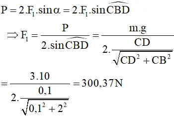 Để học tốt Vật Lý 10 nâng cao | Giải bài tập Vật Lý 10 nâng cao Bai 7 Trang 63 Sgk Vat Ly 10 Nang Cao 2