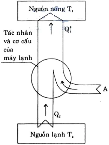 Để học tốt Vật Lý 10 nâng cao | Giải bài tập Vật Lý 10 nâng cao Cau 2 Trang 307 Sgk Vat Ly 10 Nang Cao