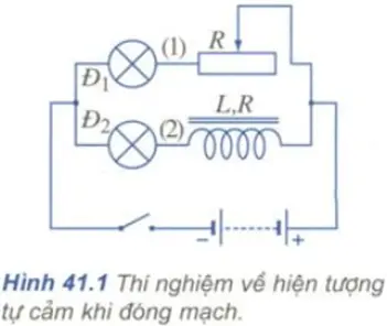 Để học tốt Vật Lý 11 nâng cao | Giải bài tập Vật Lý 11 nâng cao Bai C1 Trang 197 Sgk Vat Ly 11 Nang Cao