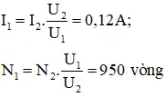 Để học tốt Vật Lí 12 nâng cao | Giải bài tập Vật Lí 12 nâng cao Bai 3 Trang 172 Sgk Vat Ly 12 Nang Cao 3