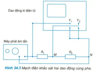 Giải bài tập Vật lý lớp 12 nâng cao Bao Cao Thuc Hanh Khao Sat Doan Mach Dien Xoay Chieu Co R L C Mac Noi Tiep 9