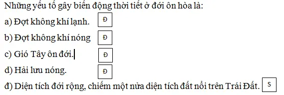 Giải sách bài tập Địa Lí 7 | Giải sbt Địa Lí 7 Cau 3 Trang 32 Sbt Dia Li 7