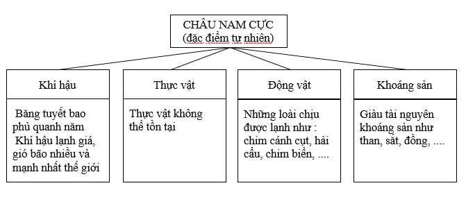 Giải sách bài tập Địa Lí 7 | Giải sbt Địa Lí 7 Cau 4 Trang 105 Sbt Dia Li 7