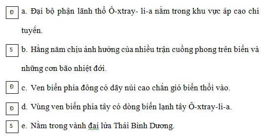 Giải sách bài tập Địa Lí 7 | Giải sbt Địa Lí 7 Cau 4 Trang 107 Sbt Dia Li 7