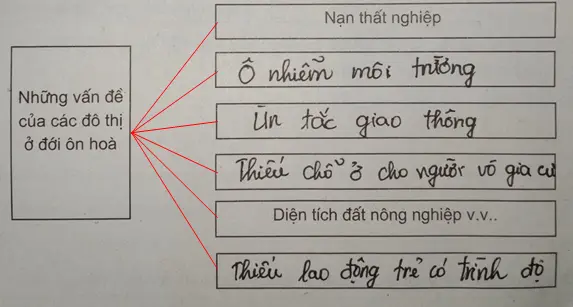 Giải sách bài tập Địa Lí 7 | Giải sbt Địa Lí 7 Cau 4 Trang 39 Sbt Dia Li 7