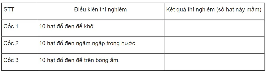 Bài tập tự luận trang 62, 63, 64 SBT Sinh học 6 | Giải sách bài tập Sinh học 6 hay nhất tại SachGiaiBaiTap Chuong 7 Qua Va Hat 12