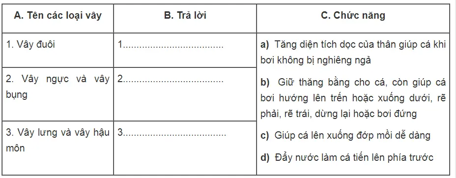 Bài tập trắc nghiệm trang 64, 65, 66, 67 SBT Sinh học 7 | Giải sách bài tập Sinh học 7 hay nhất Bai Tap Trac Nghiem Trang 64 65 66 67 Sbt Sinh Hoc 7