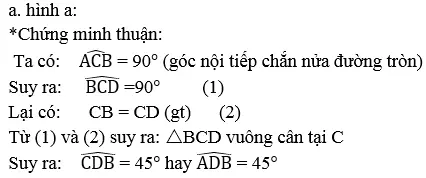 Giải sách bài tập Toán 9 | Giải bài tập Sách bài tập Toán 9 Bai 36 Trang 106 Sach Bai Tap Toan 9 Tap 2 11