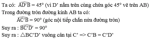 Giải sách bài tập Toán 9 | Giải bài tập Sách bài tập Toán 9 Bai 36 Trang 106 Sach Bai Tap Toan 9 Tap 2 12