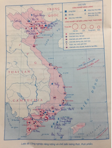 Giải tập bản đồ và bản đồ thực hành Địa Lí 12 Bai 1 Trang 47 Tap Ban Do Dia Li 12
