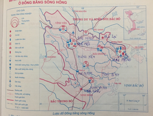Giải tập bản đồ và bản đồ thực hành Địa Lí 12 Bai 1 Trang 59 Tap Ban Do Dia Li 12