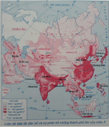 Giải tập bản đồ và bản đồ thực hành Địa Lí 8 Bai 1 Trang 9 Tap Ban Do Dia Li 8