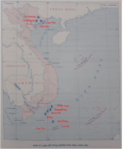 Giải tập bản đồ và bản đồ thực hành Địa Lí 9 Bai 1 Trang 17 Tap Ban Do Dia Li 9