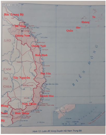 Giải tập bản đồ và bản đồ thực hành Địa Lí 9 Bai 1 Trang 35 Tap Ban Do Dia Li 9