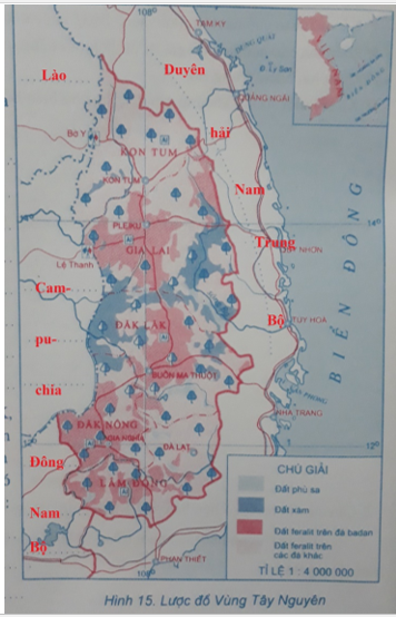 Giải tập bản đồ và bản đồ thực hành Địa Lí 9 Bai 1 Trang 40 Tap Ban Do Dia Li 9