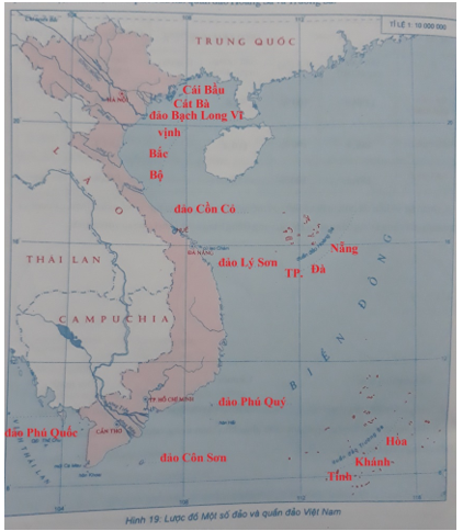 Giải tập bản đồ và bản đồ thực hành Địa Lí 9 Bai 1 Trang 52 Tap Ban Do Dia Li 9