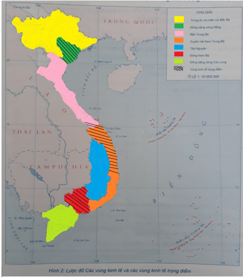 Giải tập bản đồ và bản đồ thực hành Địa Lí 9 Bai 1 Trang 9 Tap Ban Do Dia Li 9