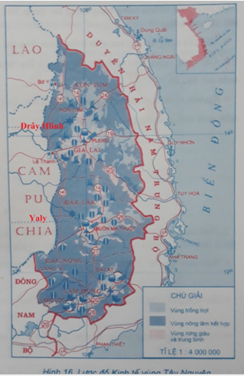Giải tập bản đồ và bản đồ thực hành Địa Lí 9 Bai 2 Trang 41 Tap Ban Do Dia Li 9