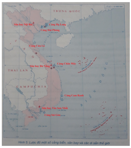 Giải tập bản đồ và bản đồ thực hành Địa Lí 9 Bai 4 Trang 20 Tap Ban Do Dia Li 9