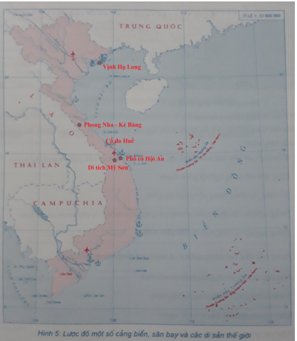 Giải tập bản đồ và bản đồ thực hành Địa Lí 9 Bai 4 Trang 21 Tap Ban Do Dia Li 9